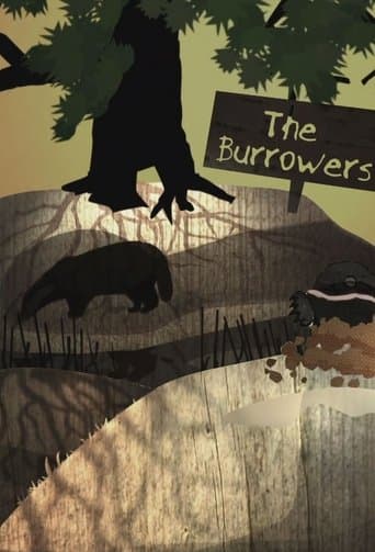 Movie poster for The Burrowers