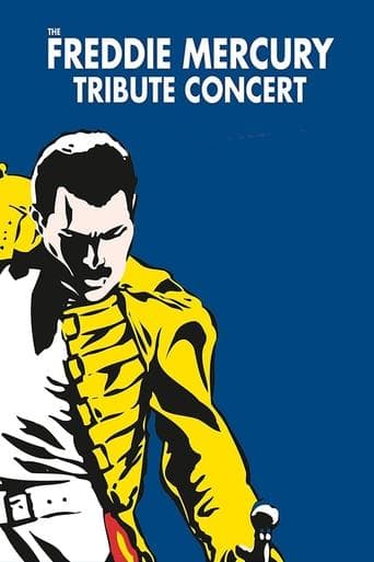 Movie poster for The Freddie Mercury Tribute Concert