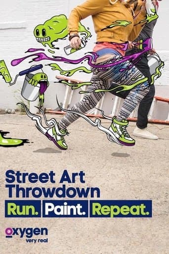 Movie poster for Street Art Throwdown