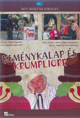 Movie poster for Hard Hats and Potato Nose