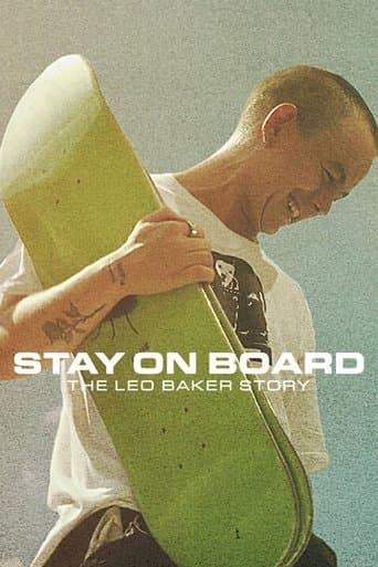Movie poster for Stay on Board: The Leo Baker Story