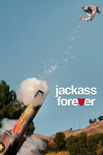 Movie poster for Jackass Forever