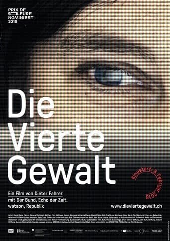 Movie poster for The Fourth Estate