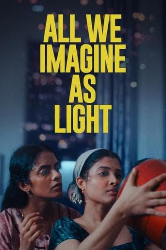 Movie poster for All We Imagine as Light