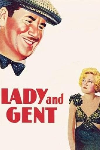 Movie poster for Lady and Gent