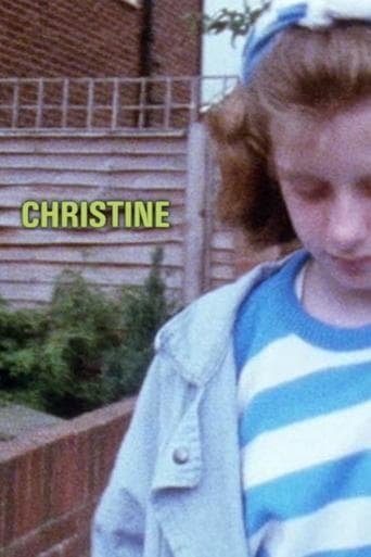 Movie poster for Christine