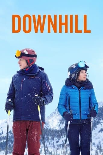 Movie poster for Downhill