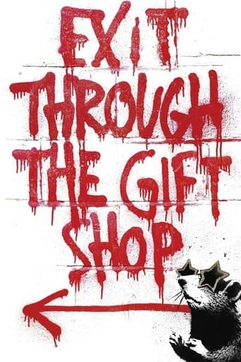 Movie poster for Exit Through the Gift Shop