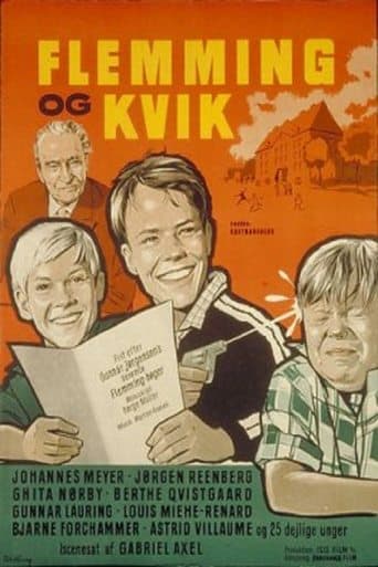 Movie poster for Flemming and Kvik