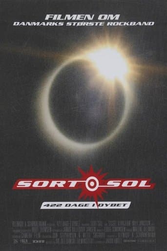 Movie poster for Sort Sol - 422 dage i dybet
