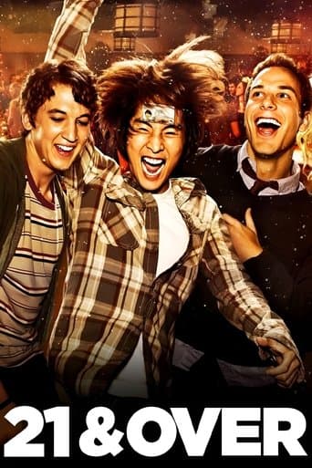Movie poster for 21 & Over