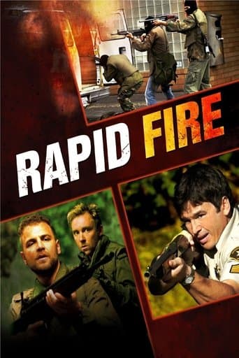 Movie poster for Rapid Fire