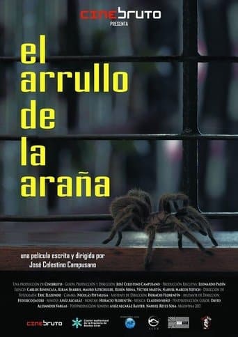Movie poster for The Spider's Lullaby