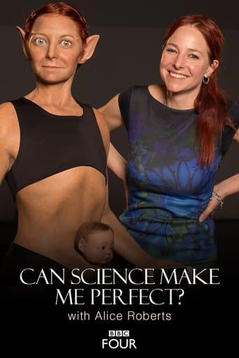 Movie poster for Can Science Make Me Perfect? With Alice Roberts