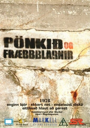 Movie poster for Punk in Iceland