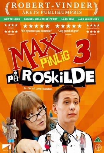 Movie poster for Max Embarrassment at Roskilde