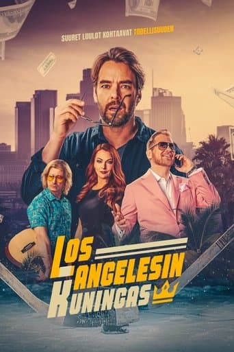 Movie poster for Los Angelesin kuningas