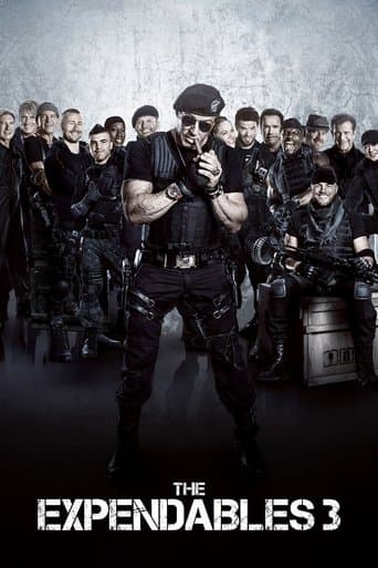 Movie poster for The Expendables 3