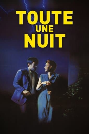 Movie poster for Toute une Nuit
