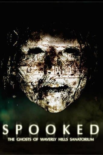 Movie poster for Spooked: The Ghosts of Waverly Hills Sanatorium