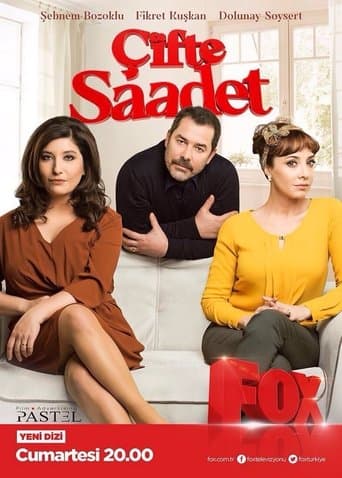 Movie poster for Çifte Saadet