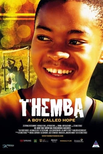 Movie poster for A boy called Hope
