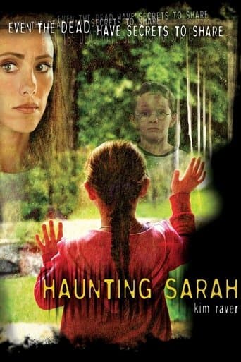 Movie poster for Haunting Sarah