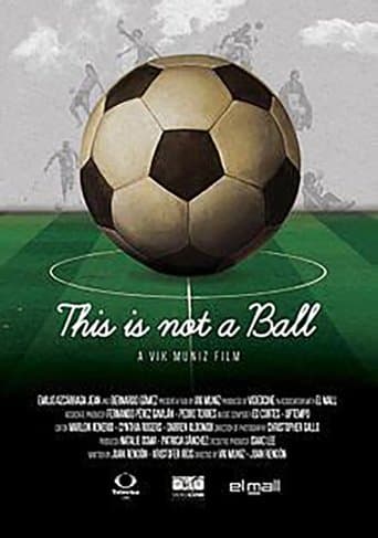 Movie poster for This Is Not a Ball