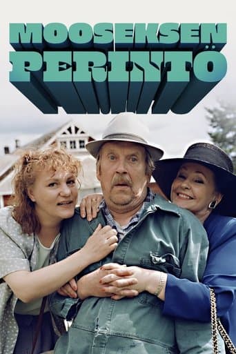 Movie poster for Mooseksen perintö