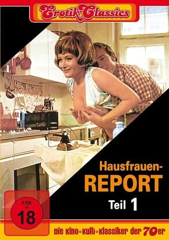 Movie poster for Housewives Report