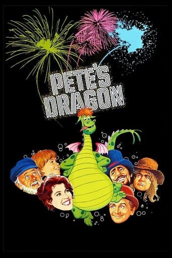 Movie poster for Pete's Dragon