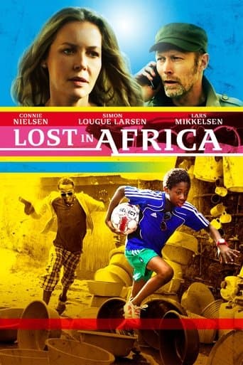 Movie poster for Lost in Africa