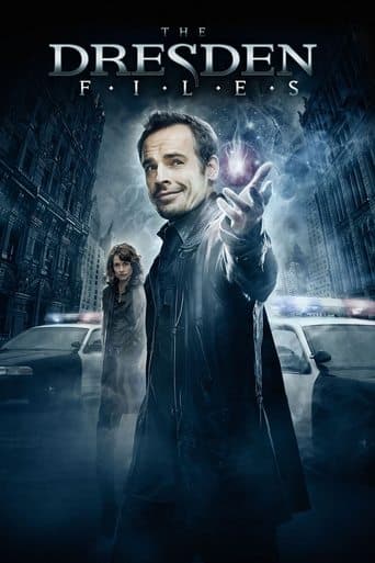 Movie poster for The Dresden Files