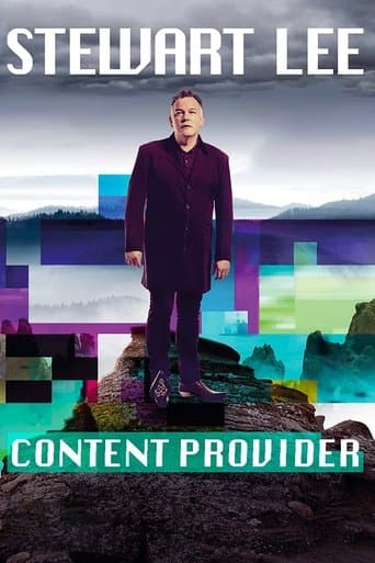 Movie poster for Stewart Lee: Content Provider