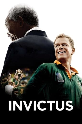 Movie poster for Invictus