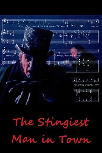 Movie poster for The Stingiest Man in Town
