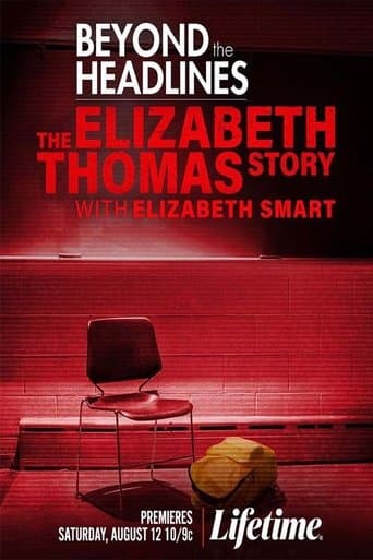 Movie poster for Beyond the Headlines: The Elizabeth Thomas Story with Elizabeth Smart