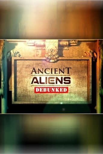 Movie poster for Ancient Aliens Debunked