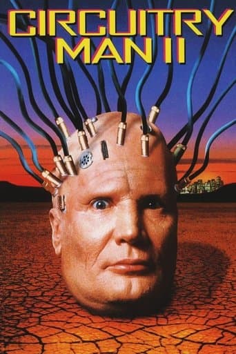 Movie poster for Plughead Rewired: Circuitry Man II