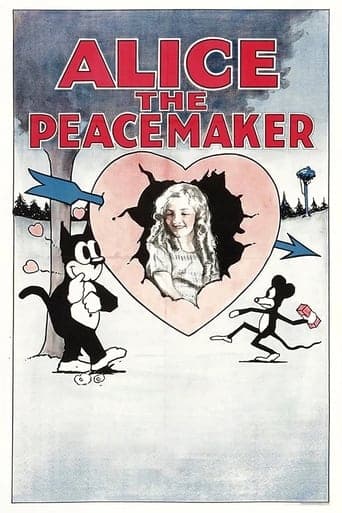 Movie poster for Alice the Peacemaker