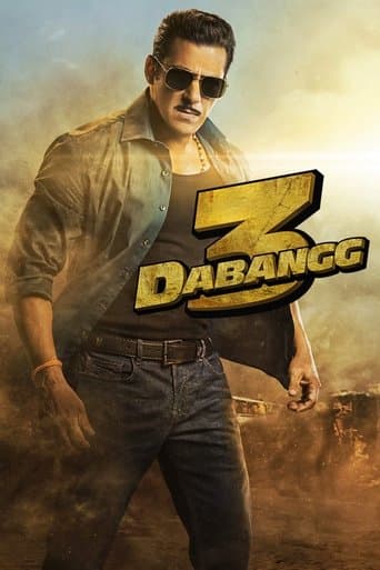 Movie poster for Dabangg 3