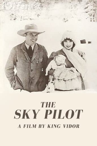 Movie poster for The Sky Pilot