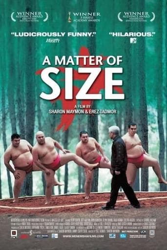 Movie poster for A Matter of Size
