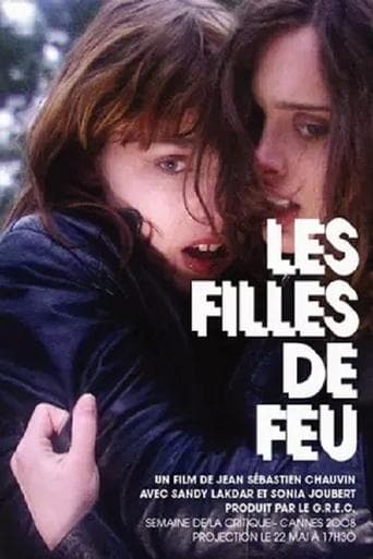 Movie poster for Girls of Fire