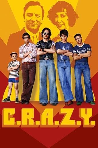 Movie poster for C.R.A.Z.Y.