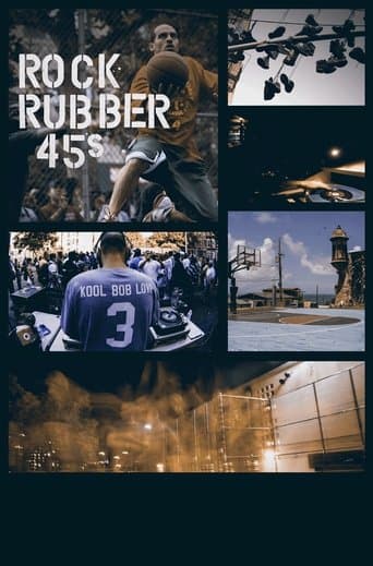 Movie poster for Rock Rubber 45s