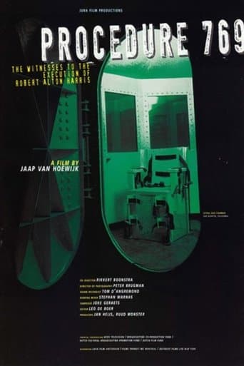 Movie poster for Procedure 769: The Witnesses to an Execution