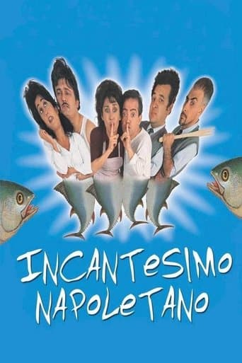Movie poster for Incantesimo napoletano