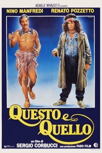 Movie poster for This and That