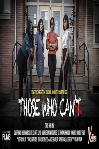 Movie poster for Those Who Can't